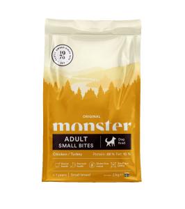 Monster Dog Original Adult Small Bites Chicken/Turkey
