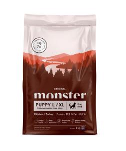 Monster Dog Original Puppy L/XL Chicken/Turkey