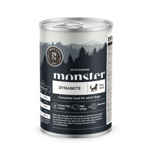 Monster Hund Dynamite Burk 400g