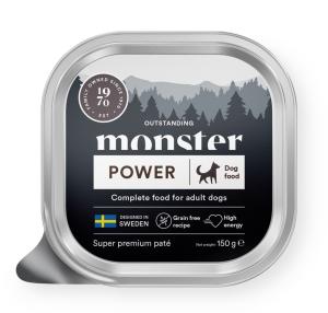 Monster Dog Power Paté Tray 150g