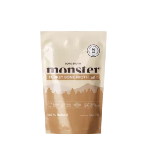 Monster Dog Bone Broth Turkey