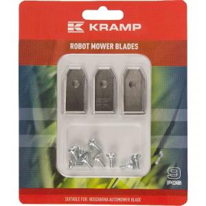 Kniv för Robotgräsklippare 9st