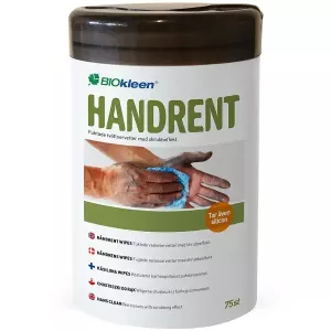 Handrent Wipes 75-p