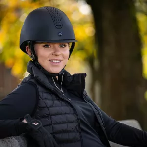 Ridhjälm Silves Svart