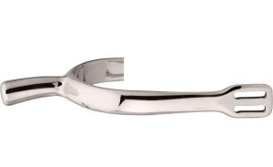 Sporrar Dressyr 40mm Silver Dam