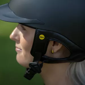 Ridhjälm Lynx II Svart