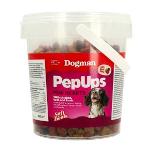 Pep Ups Mini Hearts 450g
