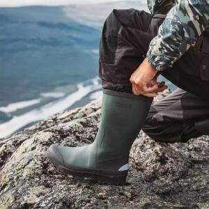 Gummistövel Terräng Grön