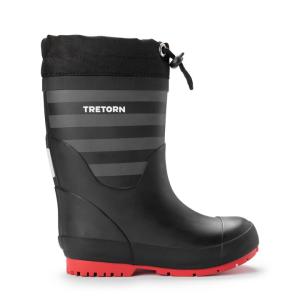 Gummistövel Gränna Vinter Barn Black/Grey