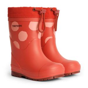 Gummistövel Gränna Vinter Barn Faded Red