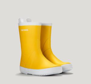 Gummistövel Wings Gul