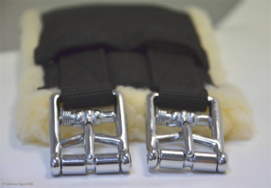 Longergjord Med Ludd Globus Svart/Natur