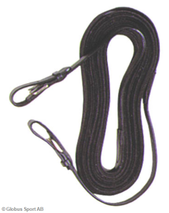 Körtömmar Vävribb Globus Svart