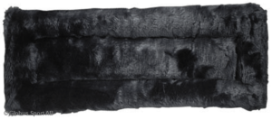 Selunderlag Acryl Svart