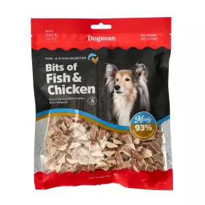 Bits of Fish& Chicken 250g