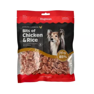 Bits of Chicken & Rice 250g
