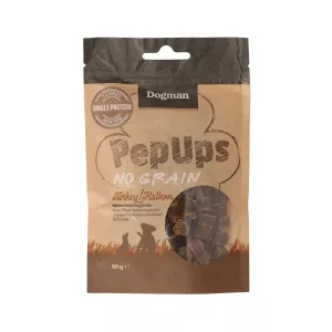 Pep Ups No Grain 90g Kalkon