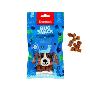Bug Snack Blueberry 80g