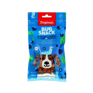 Bug Snack Blueberry 80g