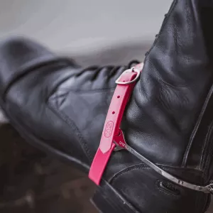 Sporremmar Spregner Biothane Rosa 45cm -