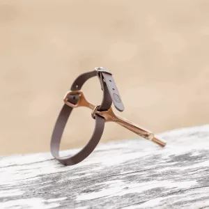 Sporremmar Sprenger Biothane Brun 45cm -