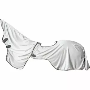 Ridflugtäcke HG Löstagbar Hals Grå