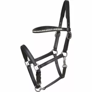 Showgrimma HG Svart med stenar