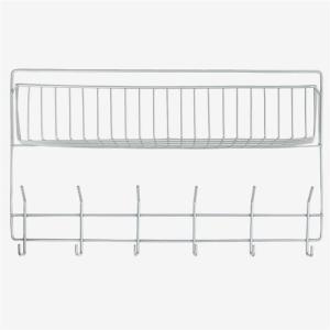 Korg Med Krokar Galvad