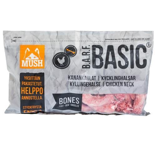 MUSH Basic Kycklinghalsar 800g