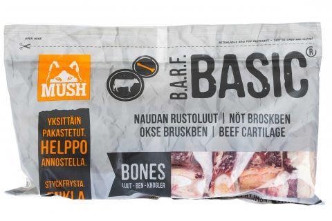MUSH Basic Nöt broskben 800g