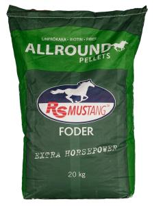Allround Pellets Mustang 20kg