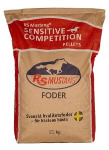 Senisitive Competition Pellets Mustang 20kg