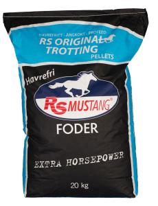 Trotting Pellets Mustang 20kg