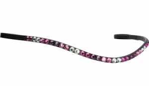 Pannband HG Geena Rosa/Svart