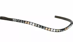 Pannband HG Geena Beige/Svart