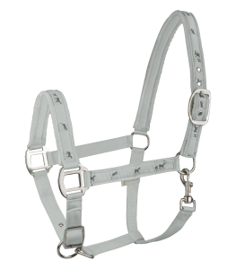 Grimma Hästmotiv Metal