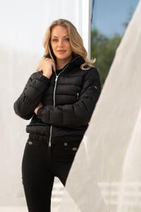 Jacka Pikeur Quilt 5016 Svart 38