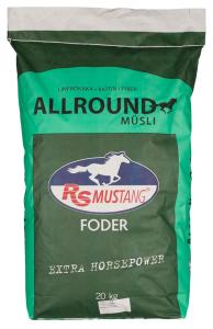 Allround Müsli Mustang 20kg