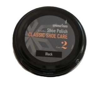 Skokräm Shine Polish 50ml Svart