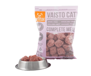 MUSH Cat Kyckling-Gris (Rosa)