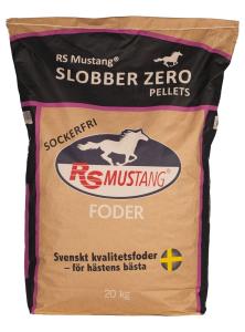 Slobber Zero Pellets Mustang 20kg