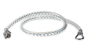 Uppbindningskedja Med Gummi Transparent 150cm