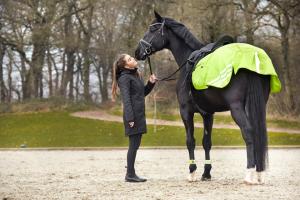 Ländtäcke Judy HG Reflex/Gul