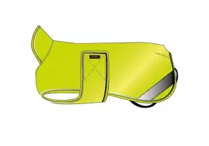 Hundtäcke Joey HG Reflex/Gul