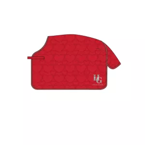 Ländtäcke HG Jelly Fleece Röd