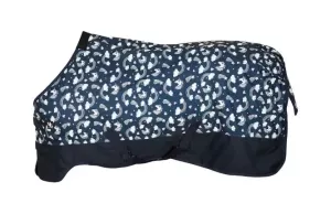 Täcke Josh Ponny Turnout 100g Navy