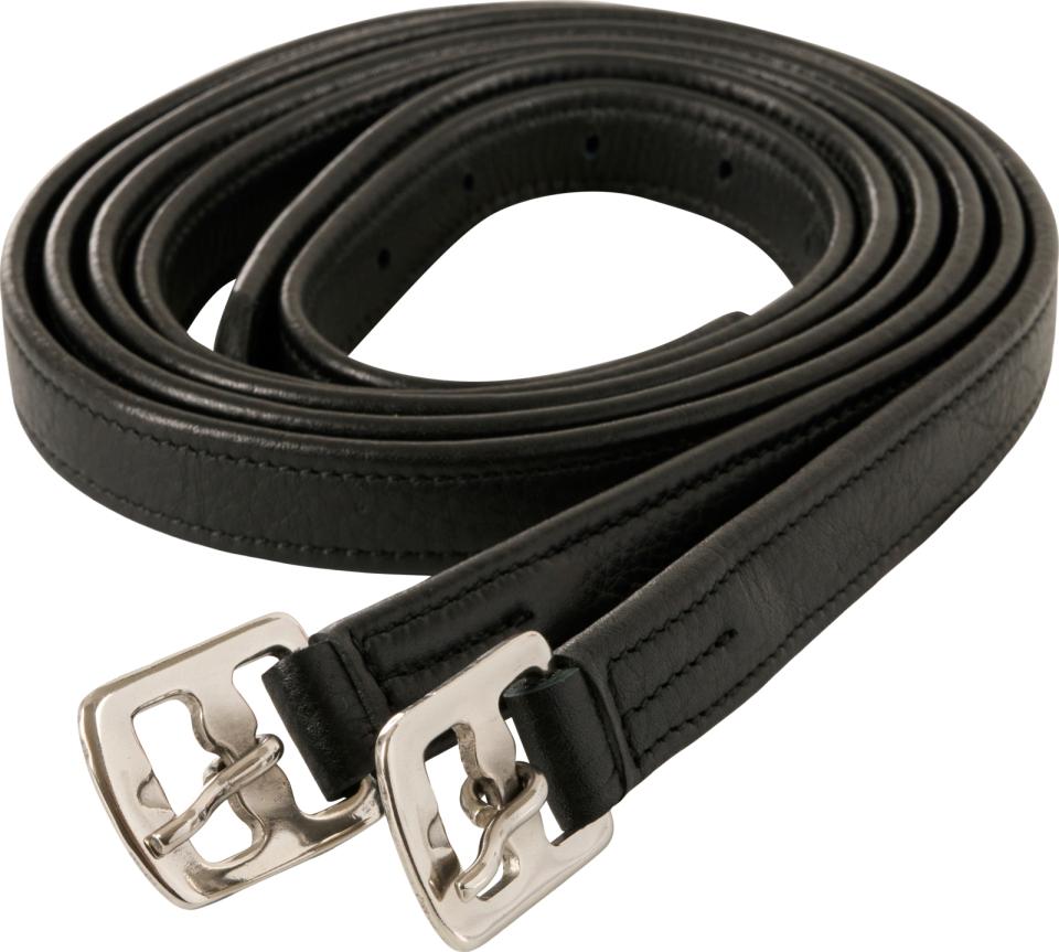 Stigläder HG 19mm Svart 115