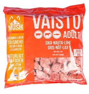 MUSH Gris-nöt-lax
