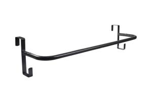 Täckeshängare Portabel Svart