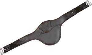 Sadelgjord HG Med Magplatta Brun